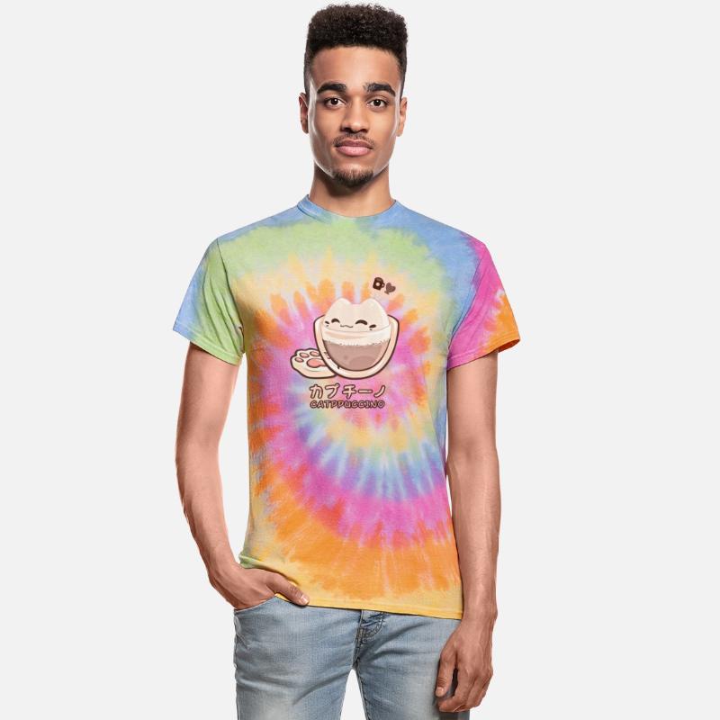 Cat Cappuccino Cute Pet Coffee Addict Caffeine