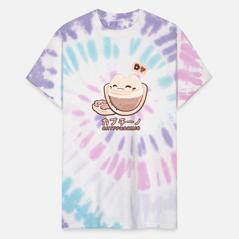 Cat Cappuccino Cute Pet Coffee Addict Caffeine