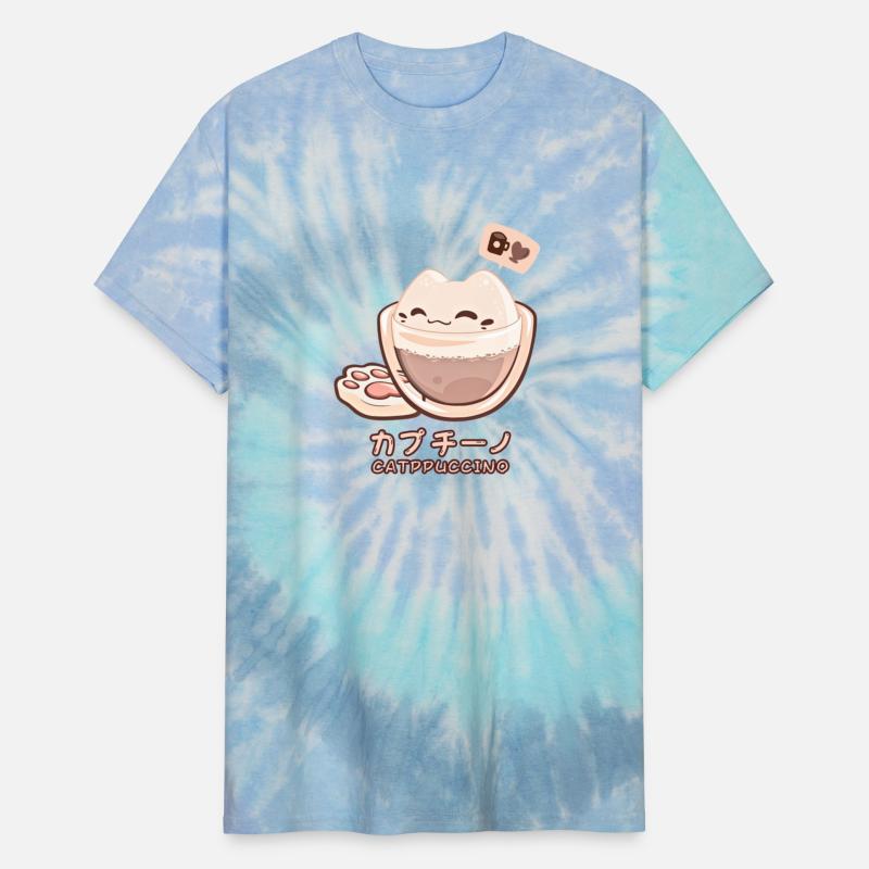 Cat Cappuccino Cute Pet Coffee Addict Caffeine