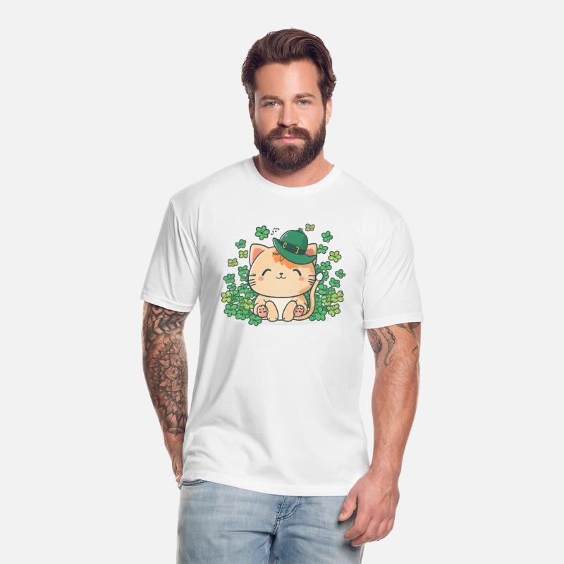 Cat Leprechaun Cat Lover Shamrock St Patrick's Day