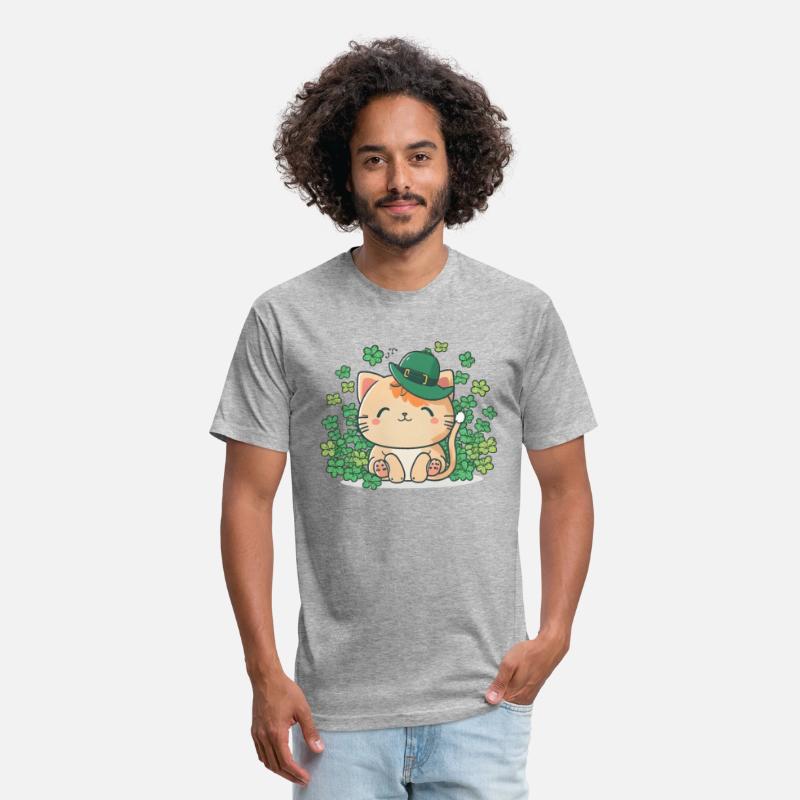 Cat Leprechaun Cat Lover Shamrock St Patrick's Day