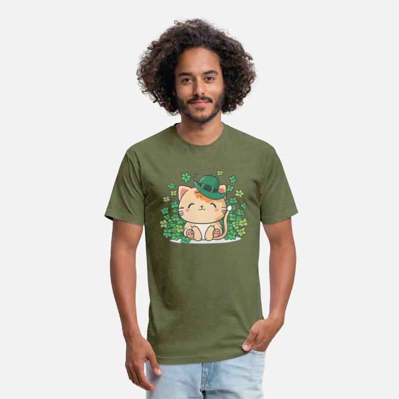 Cat Leprechaun Cat Lover Shamrock St Patrick's Day
