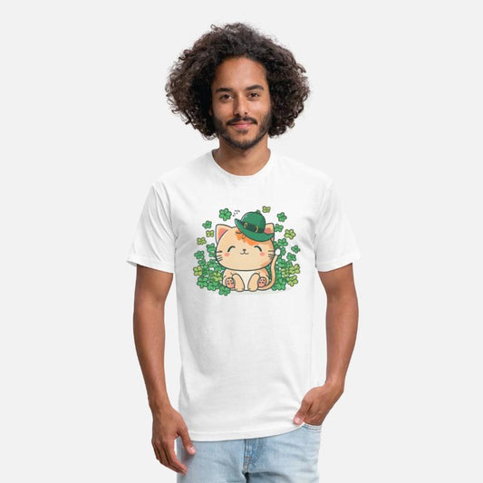 Cat Leprechaun Cat Lover Shamrock St Patrick's Day