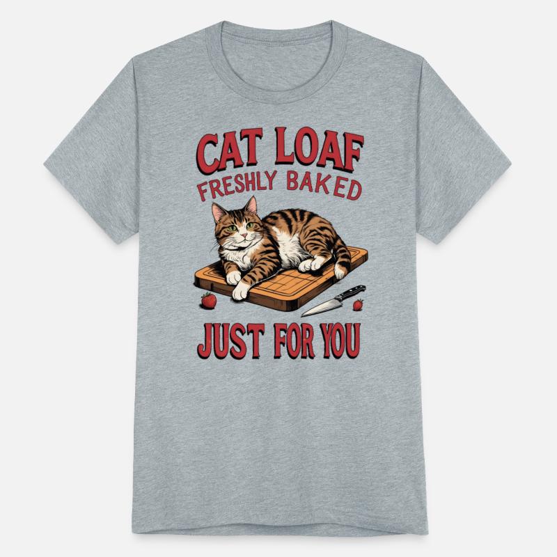 Cat Loaf Freshly Baked Just For You Kitten Bread