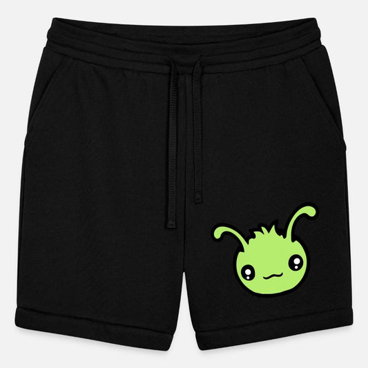 Caterpillar alien cute little monster happy smile