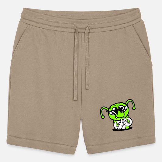 Caterpillar middle finger insult hole sunglasses