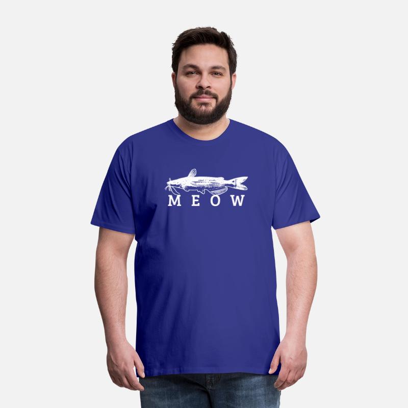 Catfish Meow Catfishing Fishing Fisherman