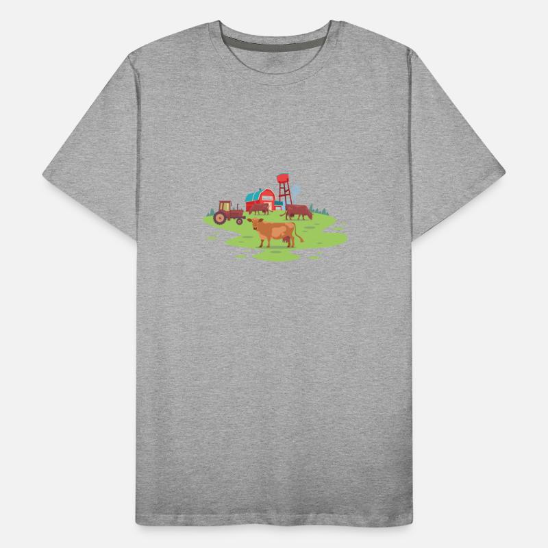 Cattle Rancher Funny Cow Stockbroker Cattleman Git