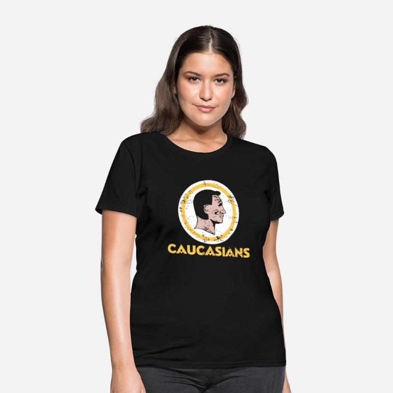 Caucasians Funny Men husband TShirt