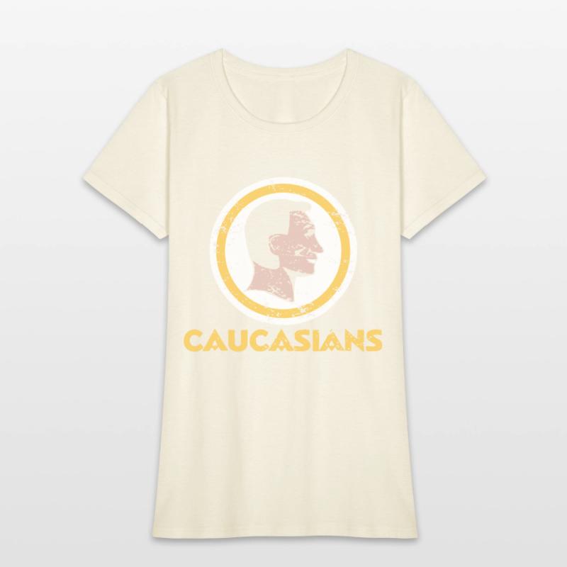 Caucasians Funny Men husband TShirt