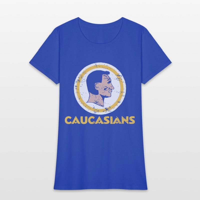 Caucasians Funny Men husband TShirt
