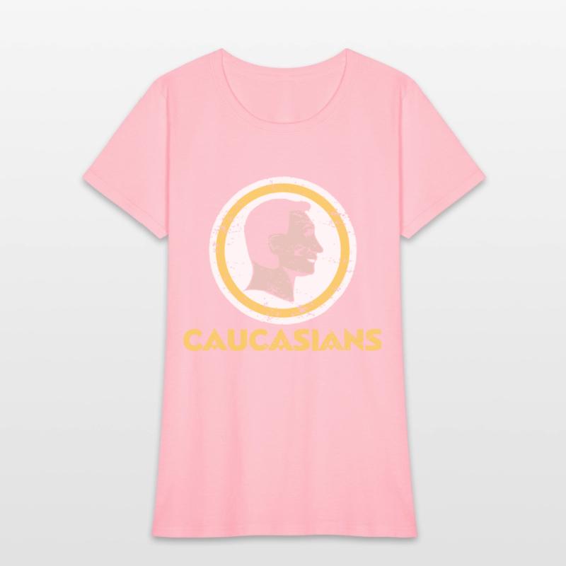 Caucasians Funny Men husband TShirt