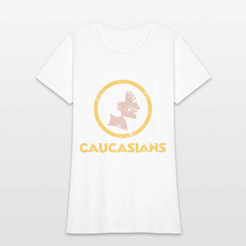 Caucasians Funny Men husband TShirt