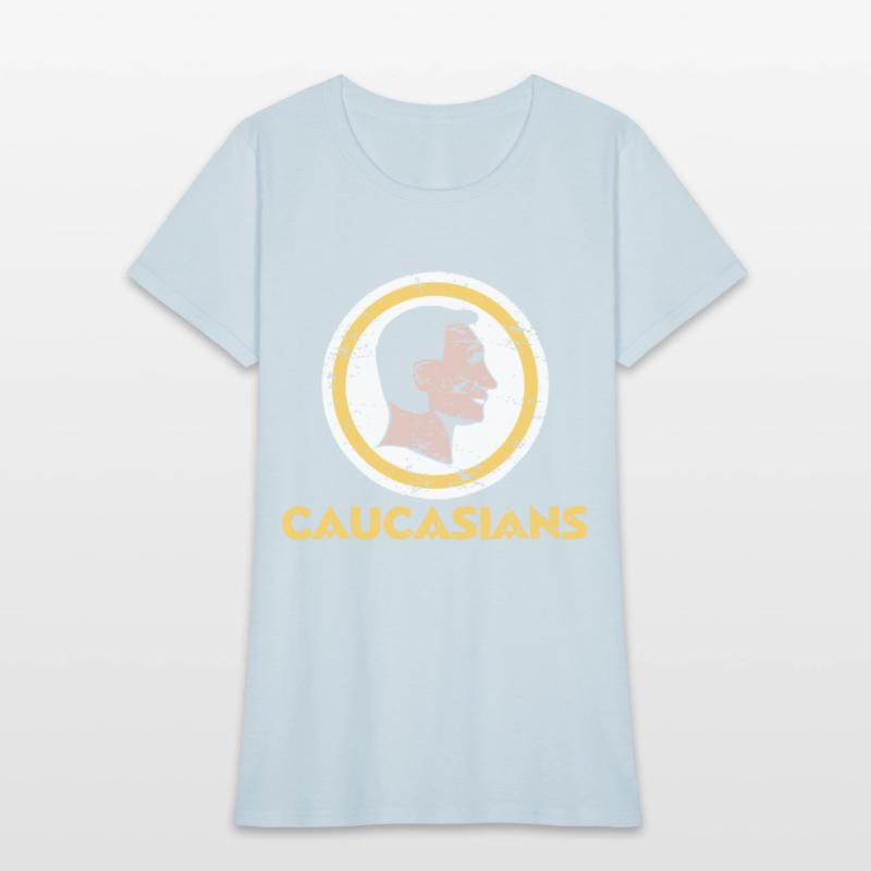 Caucasians Funny Men husband TShirt