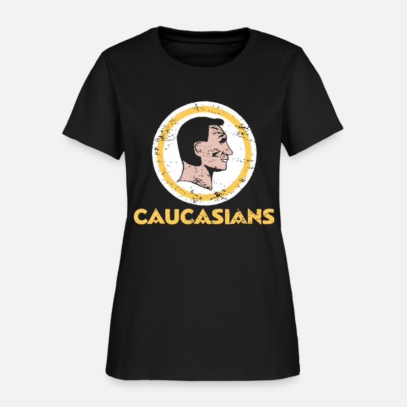 Caucasians Funny Men husband TShirt