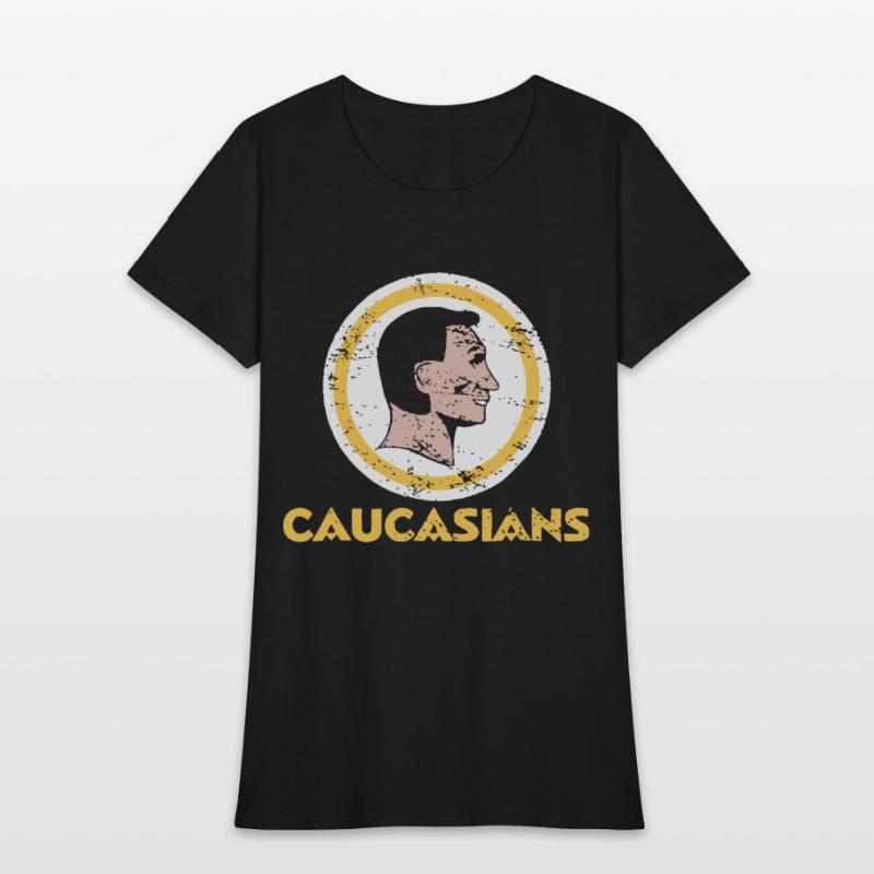 Caucasians Funny Men husband TShirt