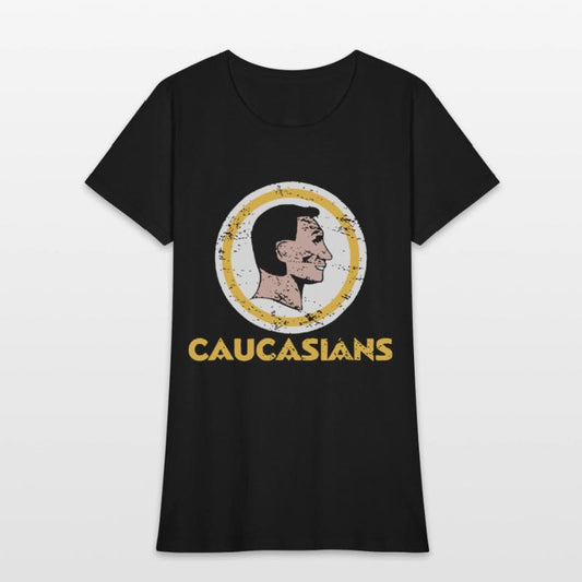Caucasians Funny Men husband TShirt