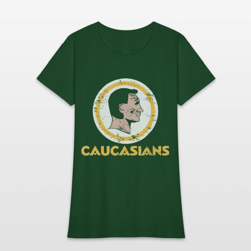 Caucasians Funny Men husband TShirt
