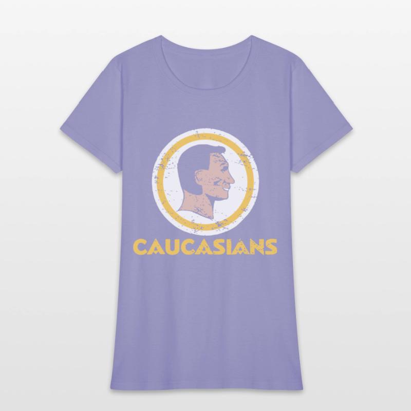 Caucasians Funny Men husband TShirt