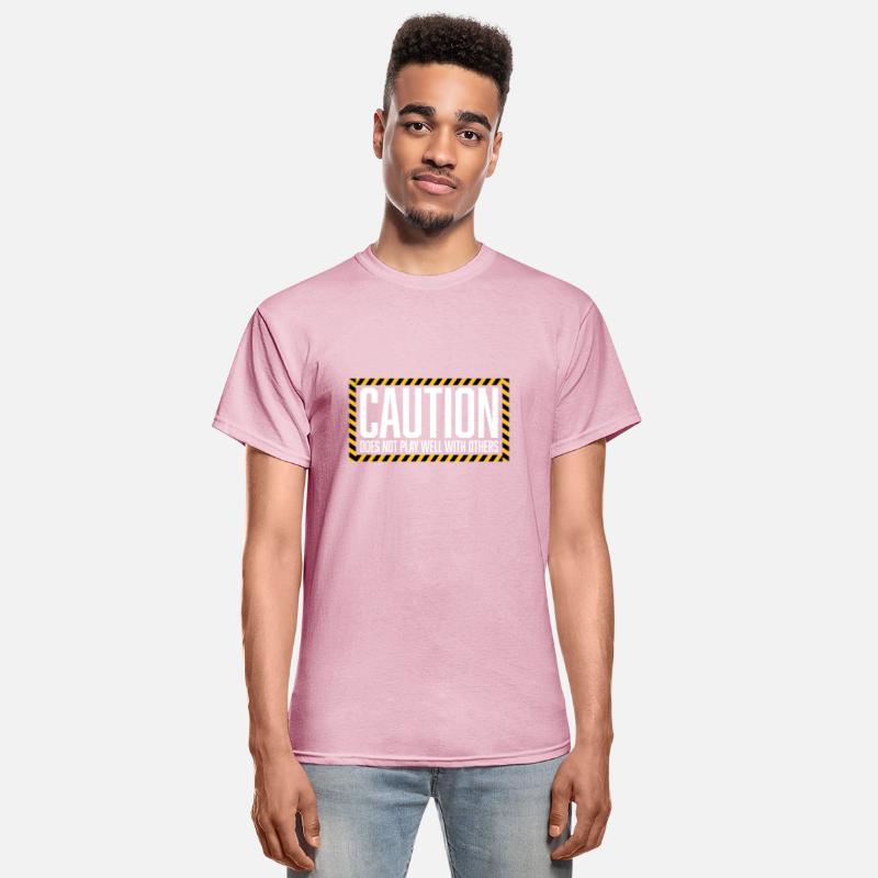 Caution Does Not Play Well With Others Warning