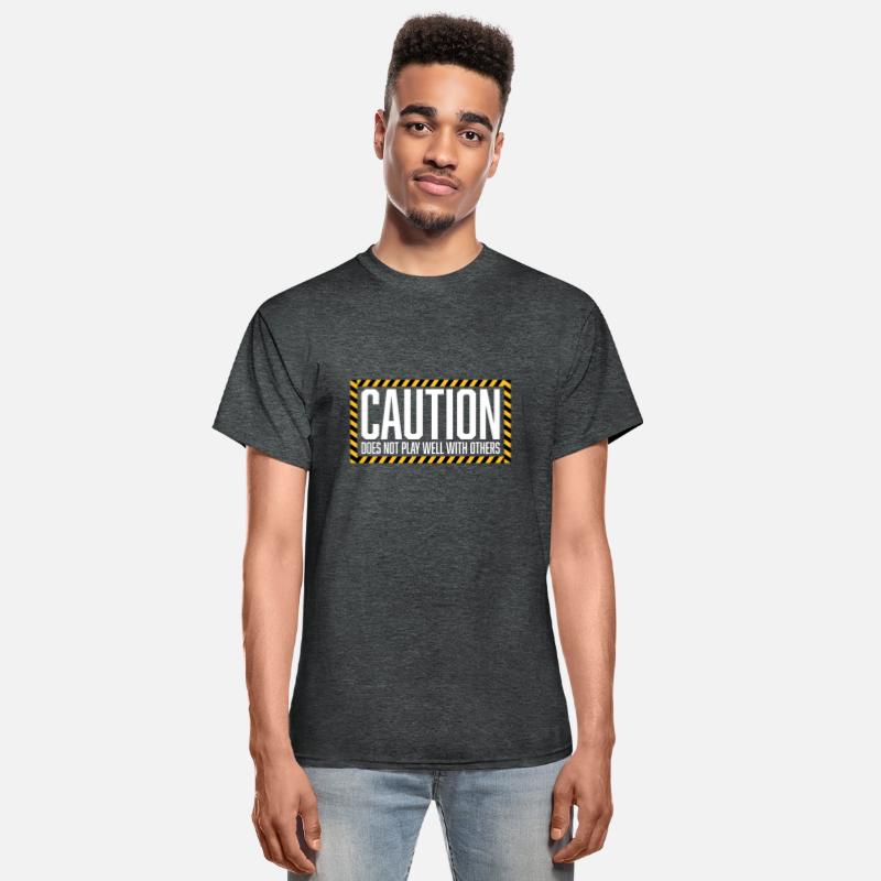 Caution Does Not Play Well With Others Warning
