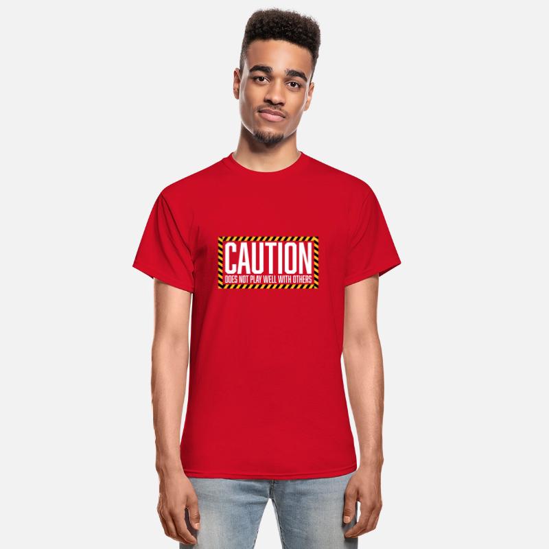 Caution Does Not Play Well With Others Warning