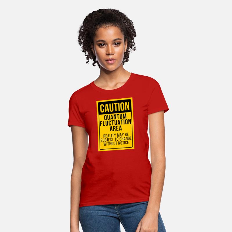 "Caution: Quantum Fluctuation Area"