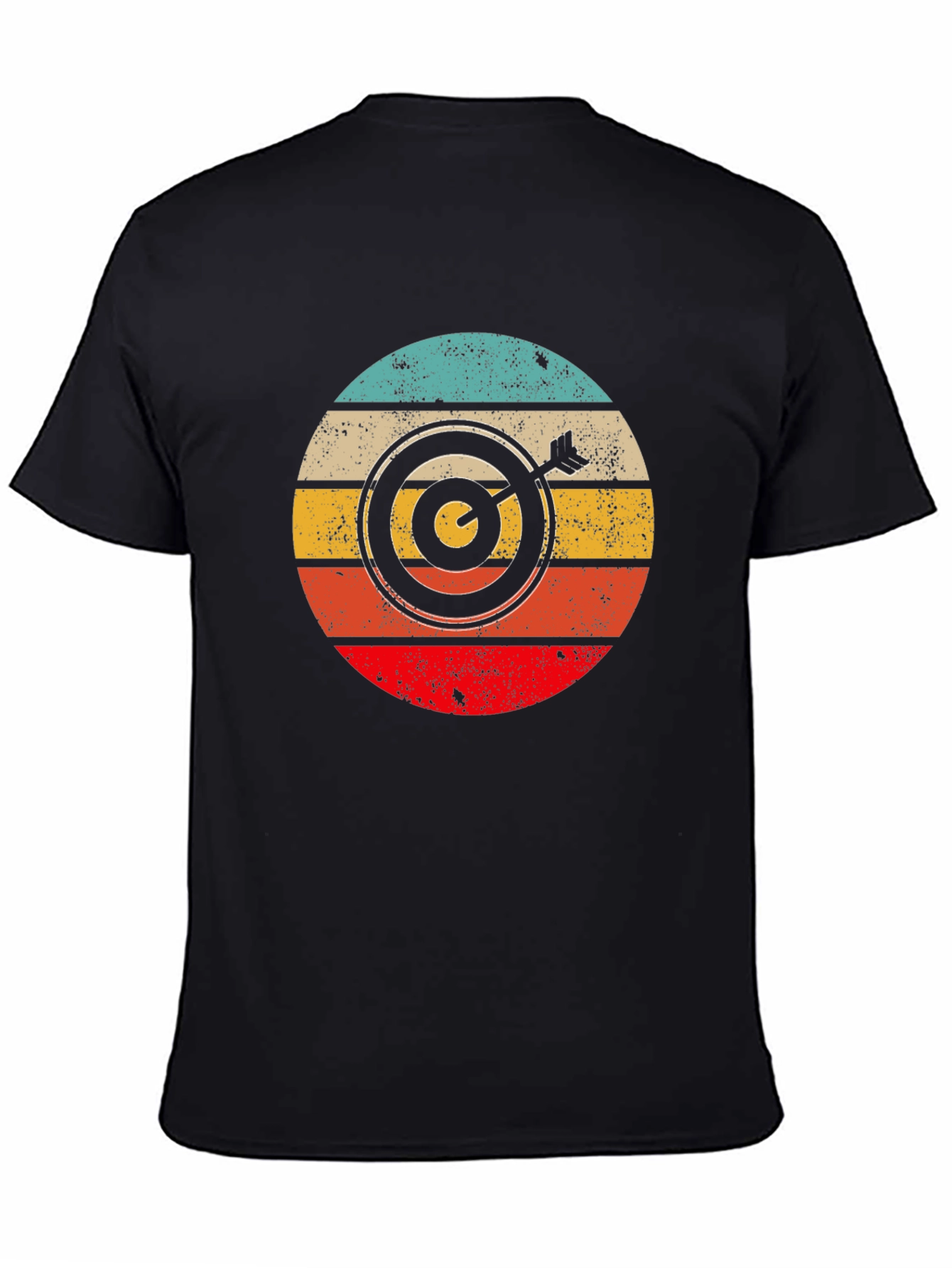 Retro Dartboard T-Shirt - Classic Style
