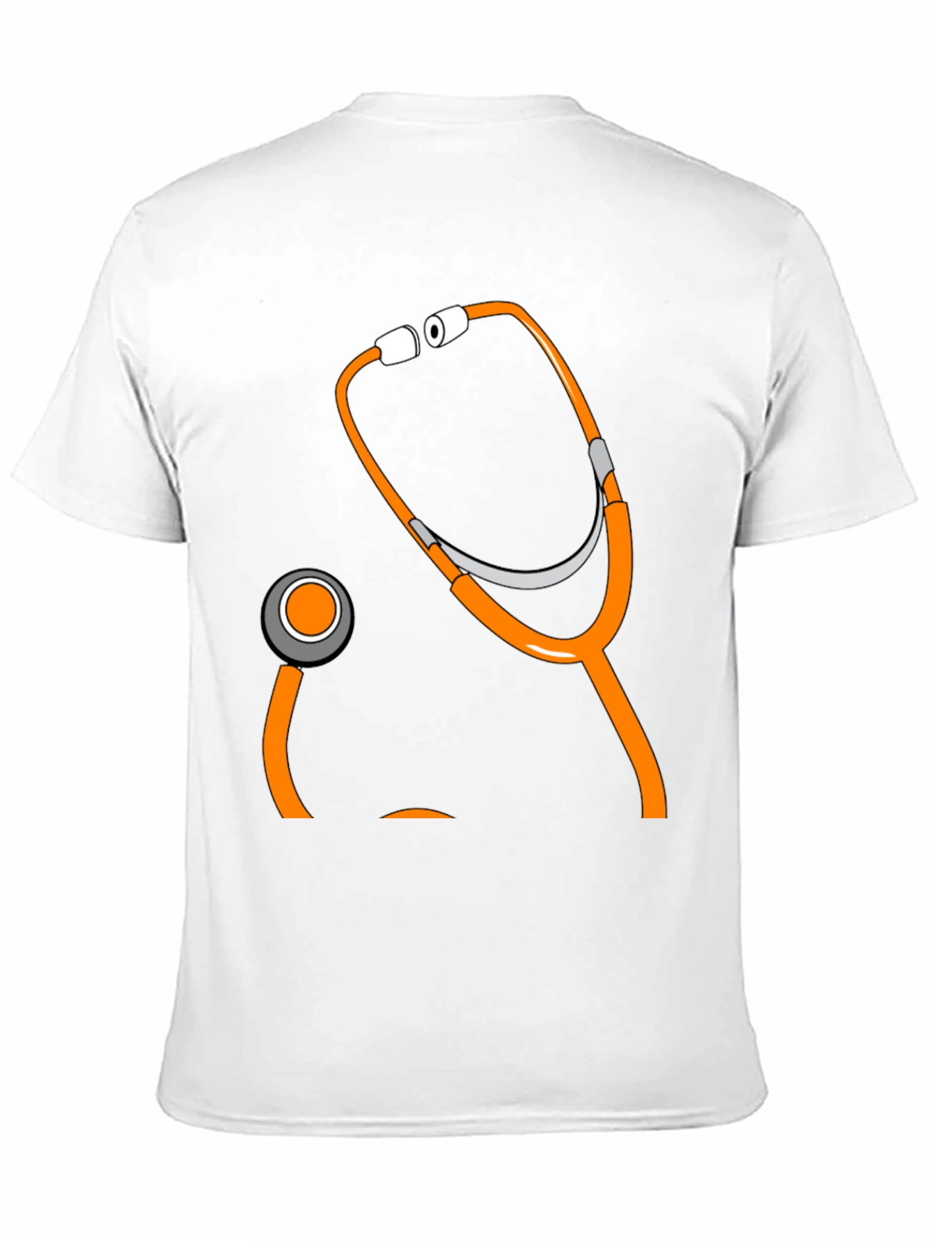 Novelty Stethoscope Graphic Tee - Medical Humor Apparel