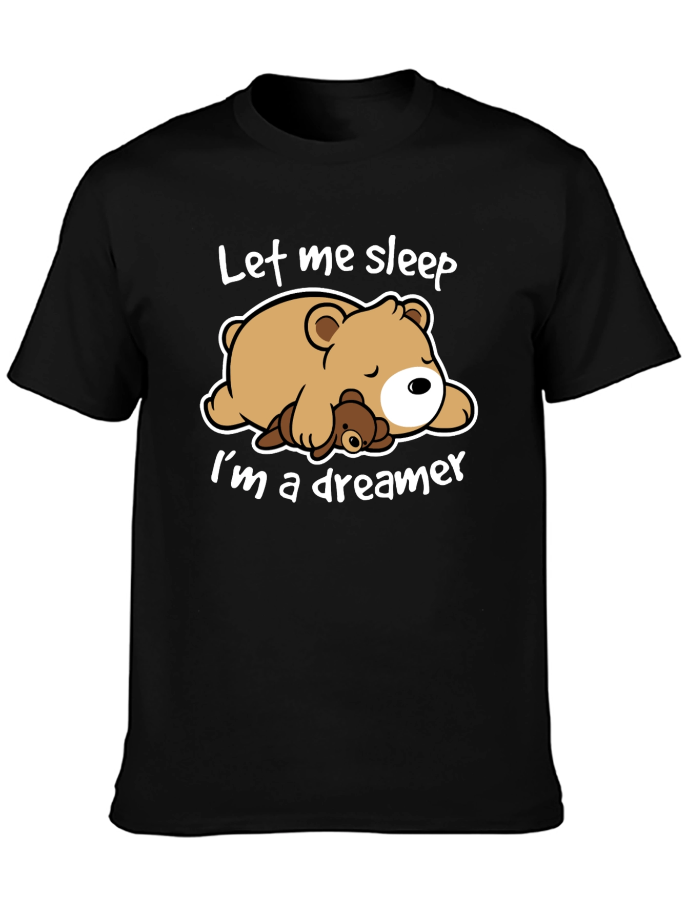 Let Me Sleep Bear T-Shirt