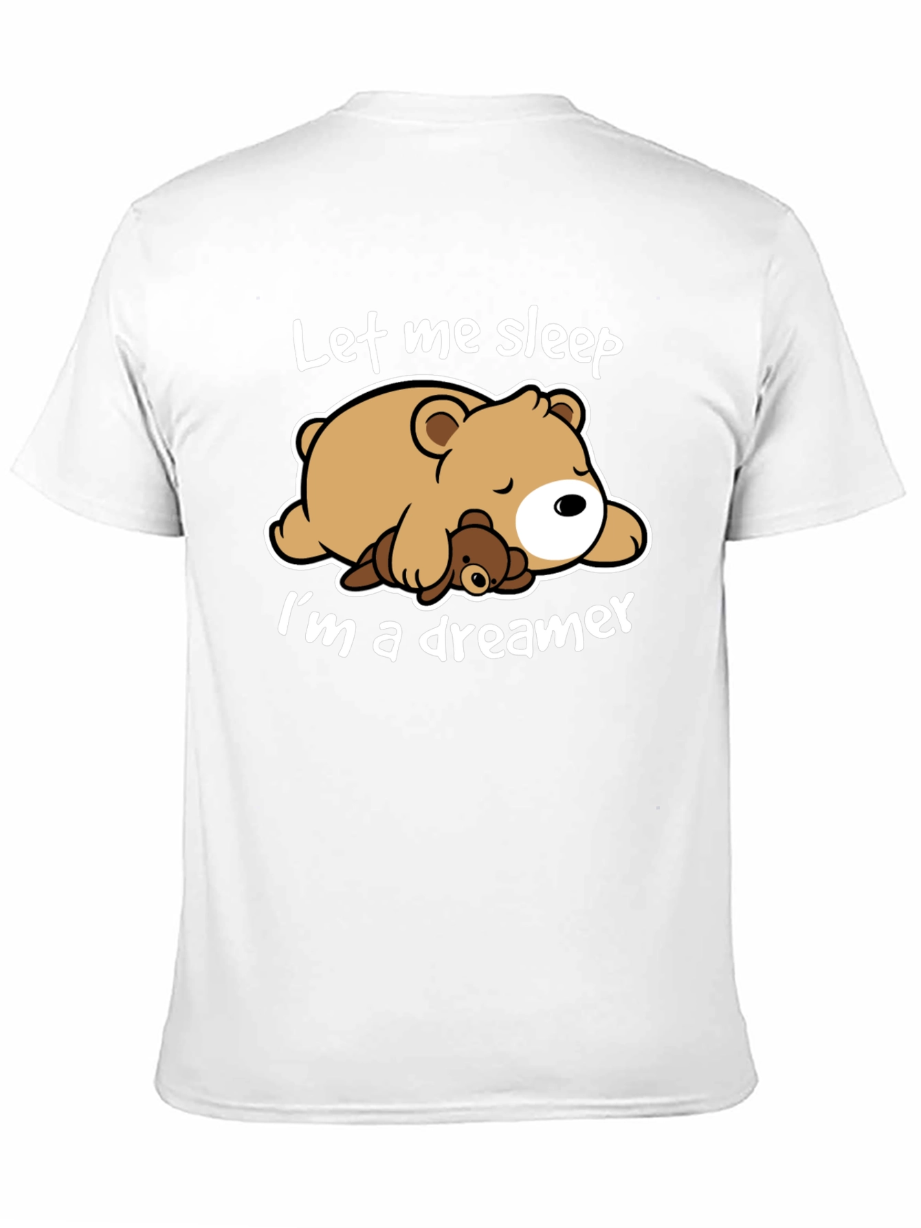 Let Me Sleep Bear T-Shirt