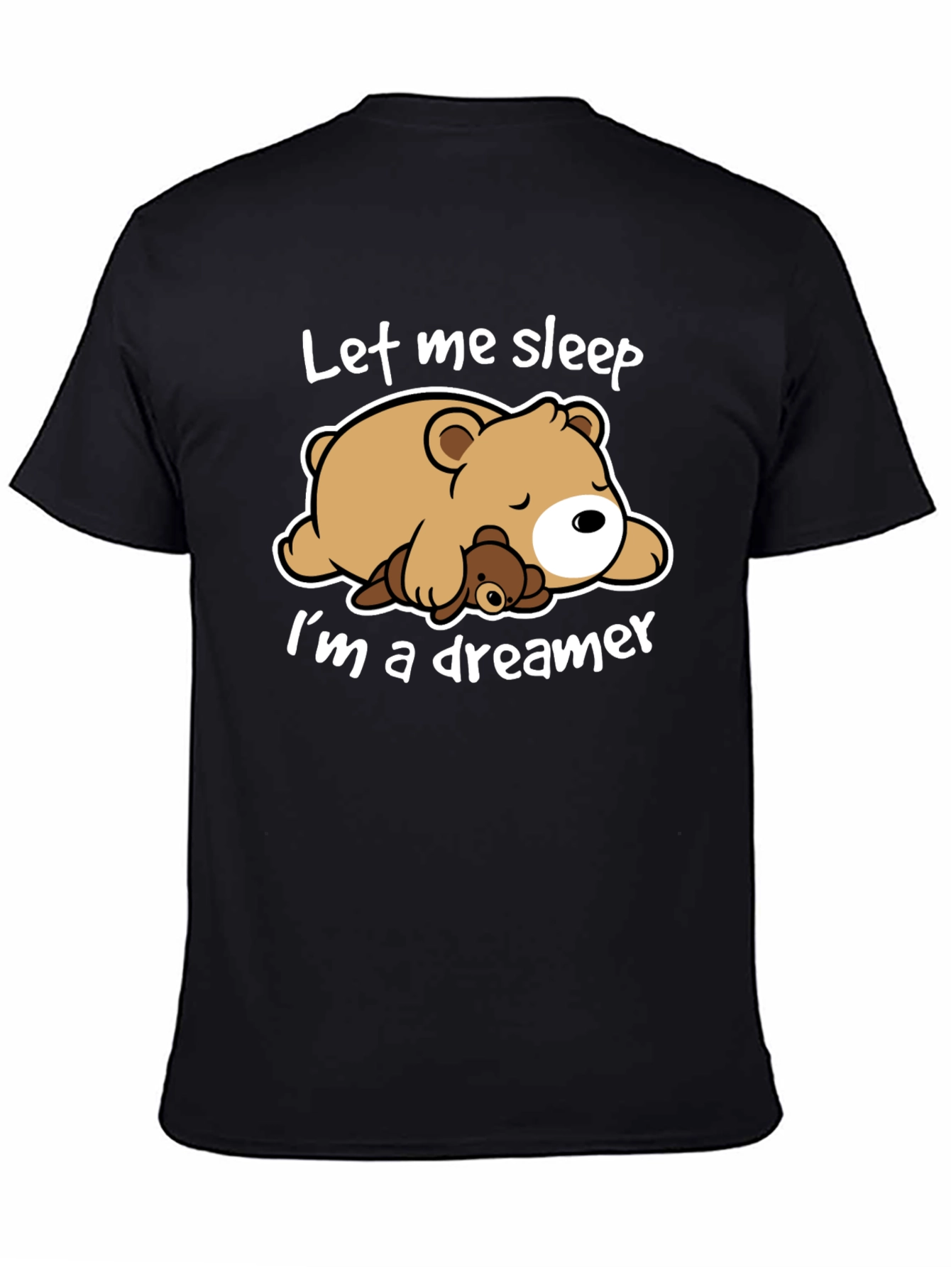 Let Me Sleep Bear T-Shirt
