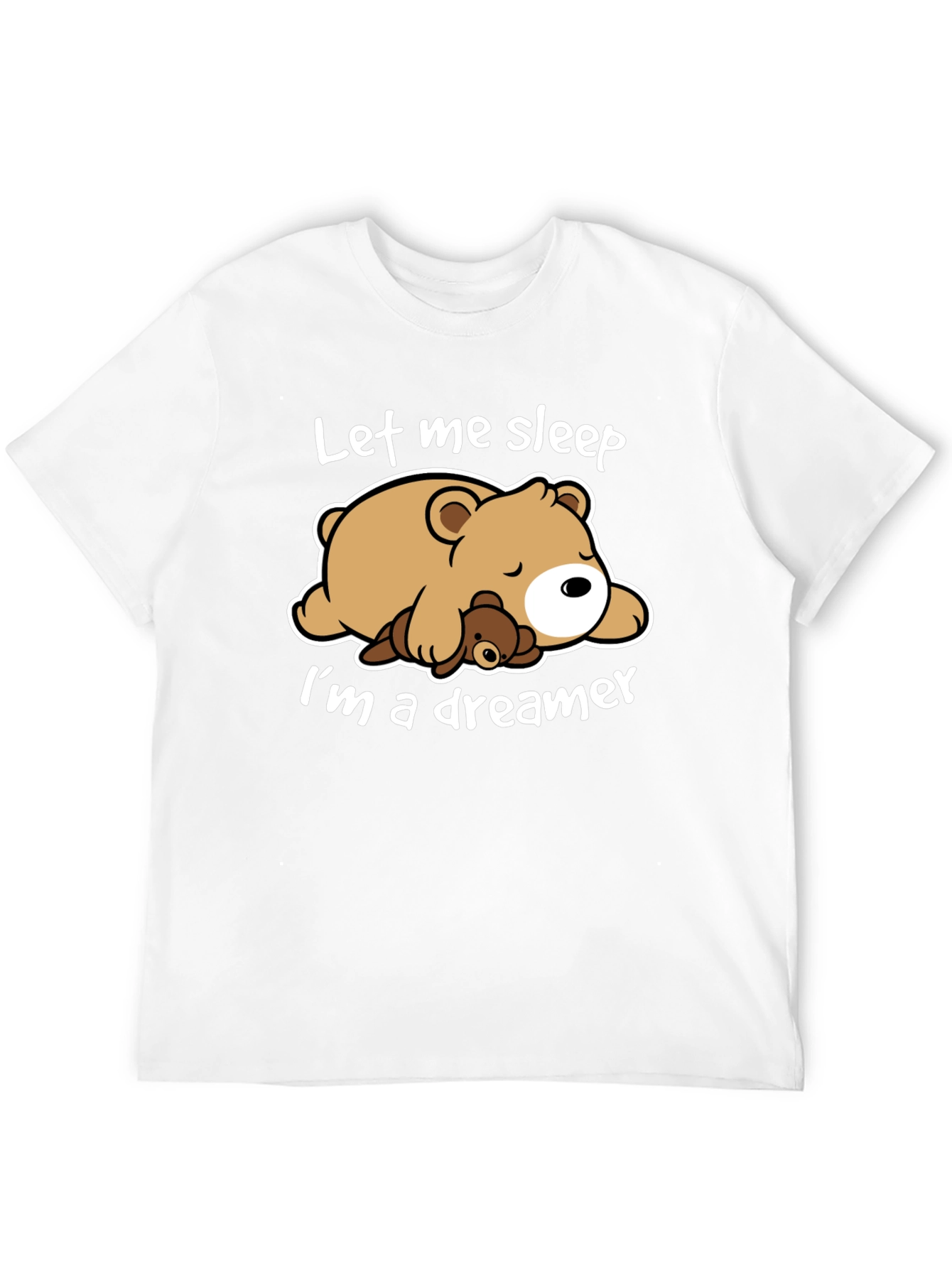 Let Me Sleep Bear T-Shirt