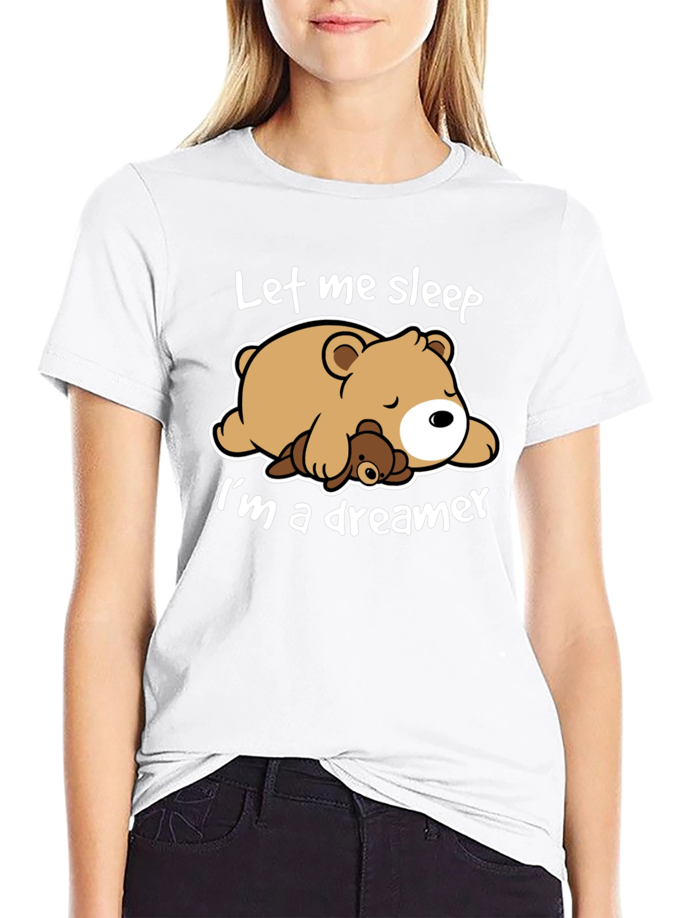 Let Me Sleep Bear T-Shirt