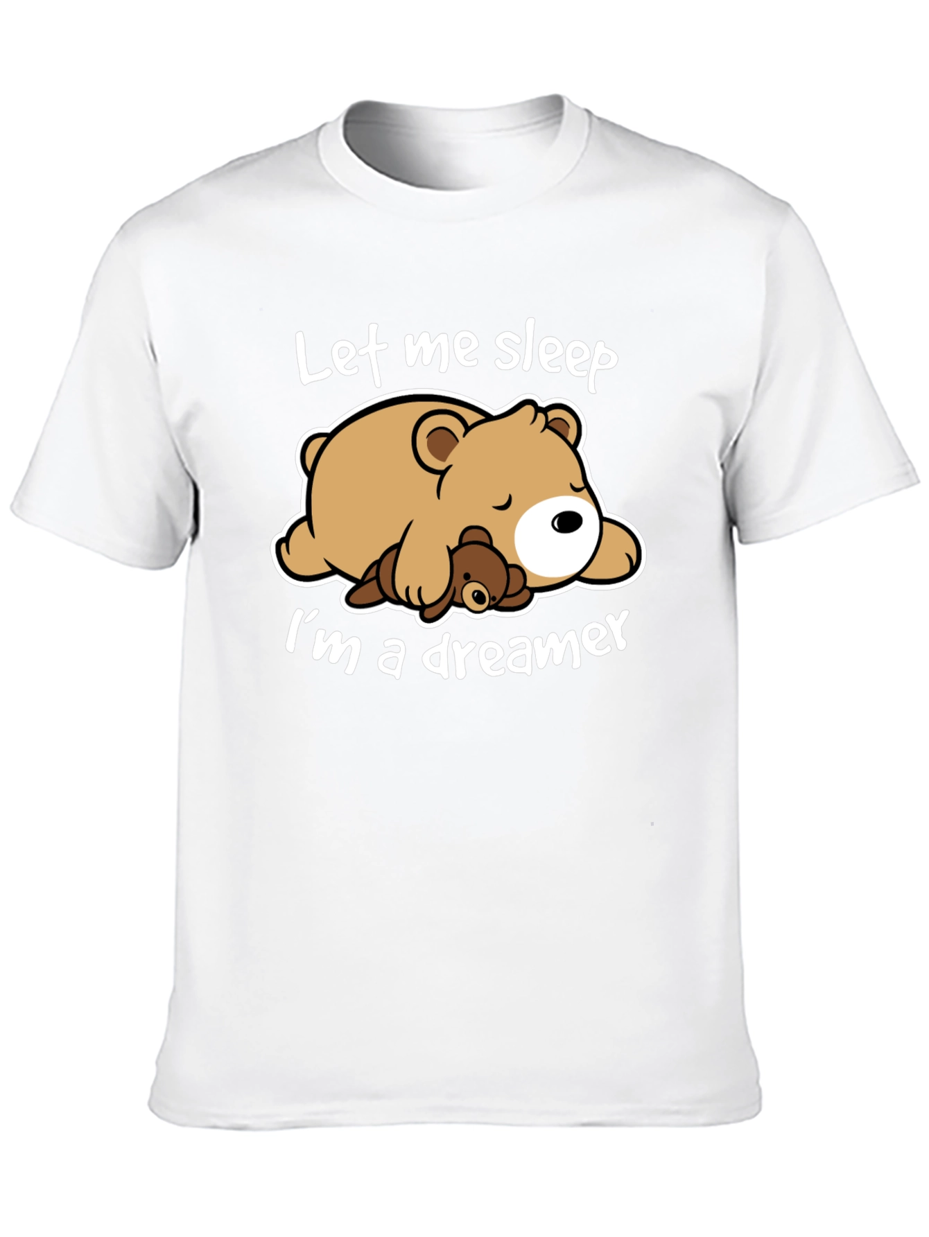 Let Me Sleep Bear T-Shirt
