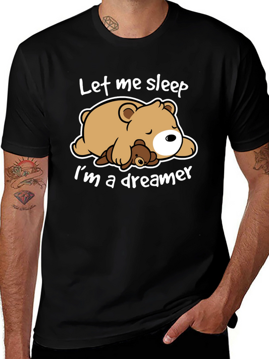 Let Me Sleep Bear T-Shirt