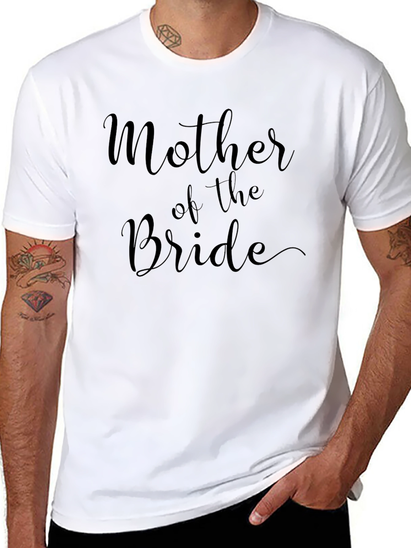 Mother of the Bride T-Shirt - Wedding Party Apparel