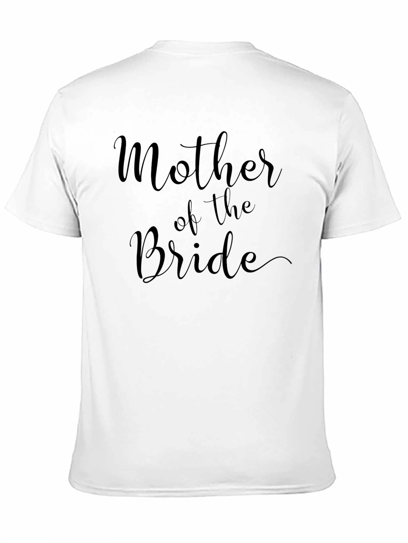 Mother of the Bride T-Shirt - Wedding Party Apparel