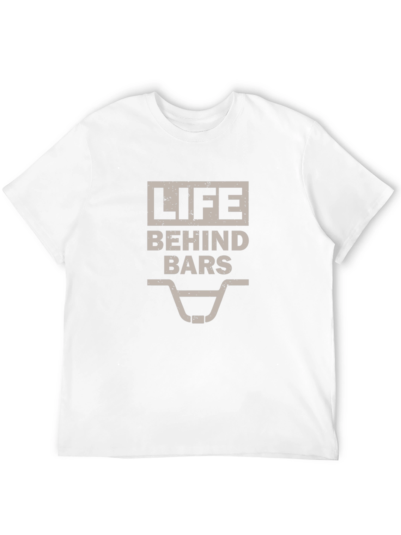 Life Behind Bars T-Shirt - BMX Bike Graphic Tee