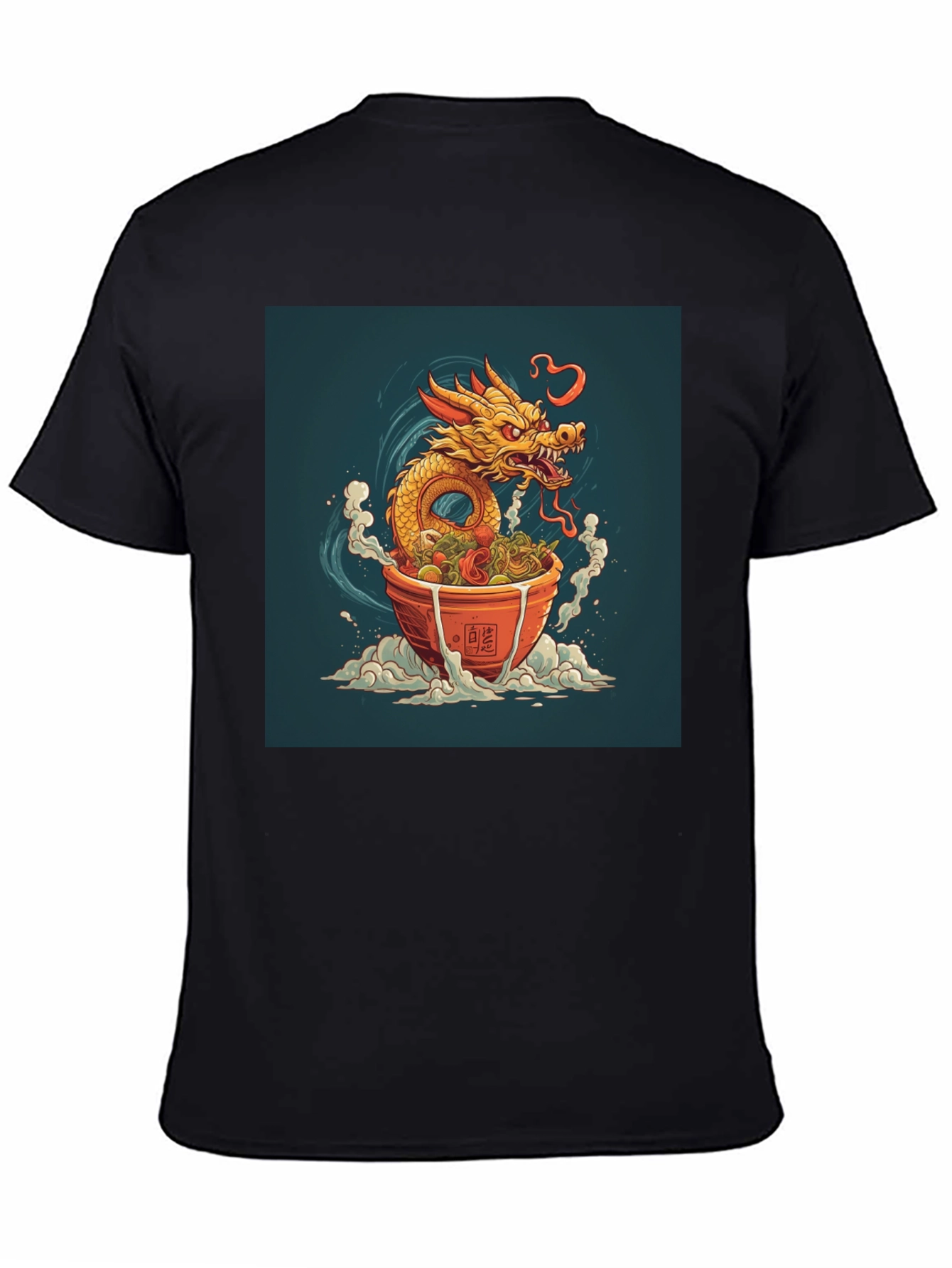 Dragon Ramen T-Shirt - Unique Graphic Tee