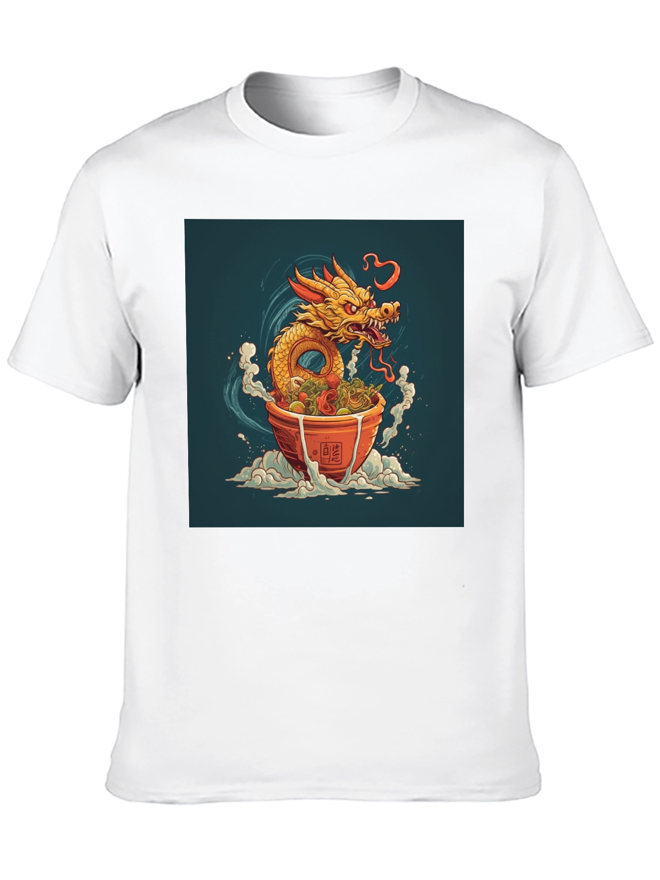 Dragon Ramen T-Shirt - Unique Graphic Tee