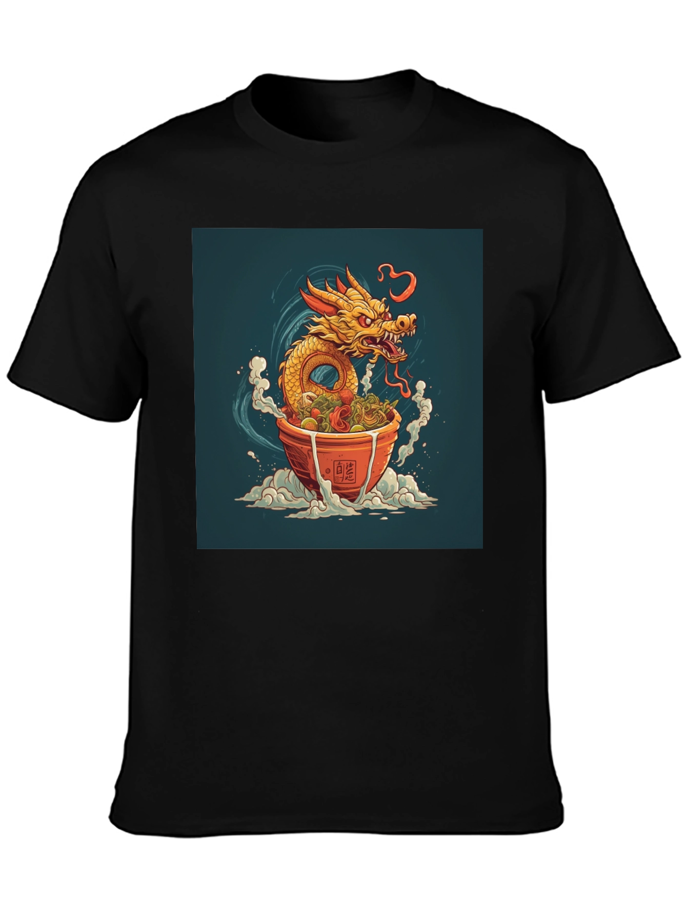 Dragon Ramen T-Shirt - Unique Graphic Tee