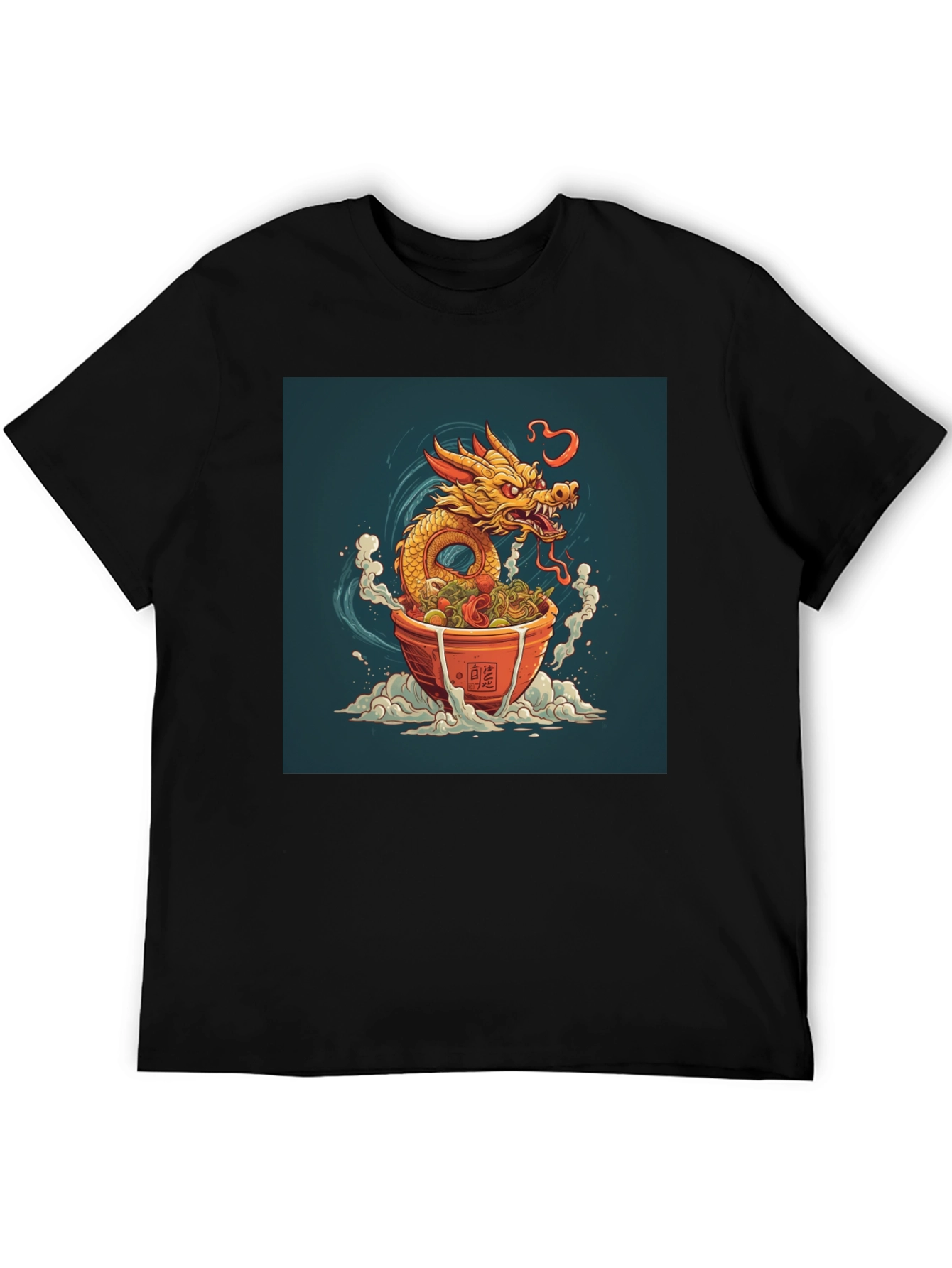 Dragon Ramen T-Shirt - Unique Graphic Tee