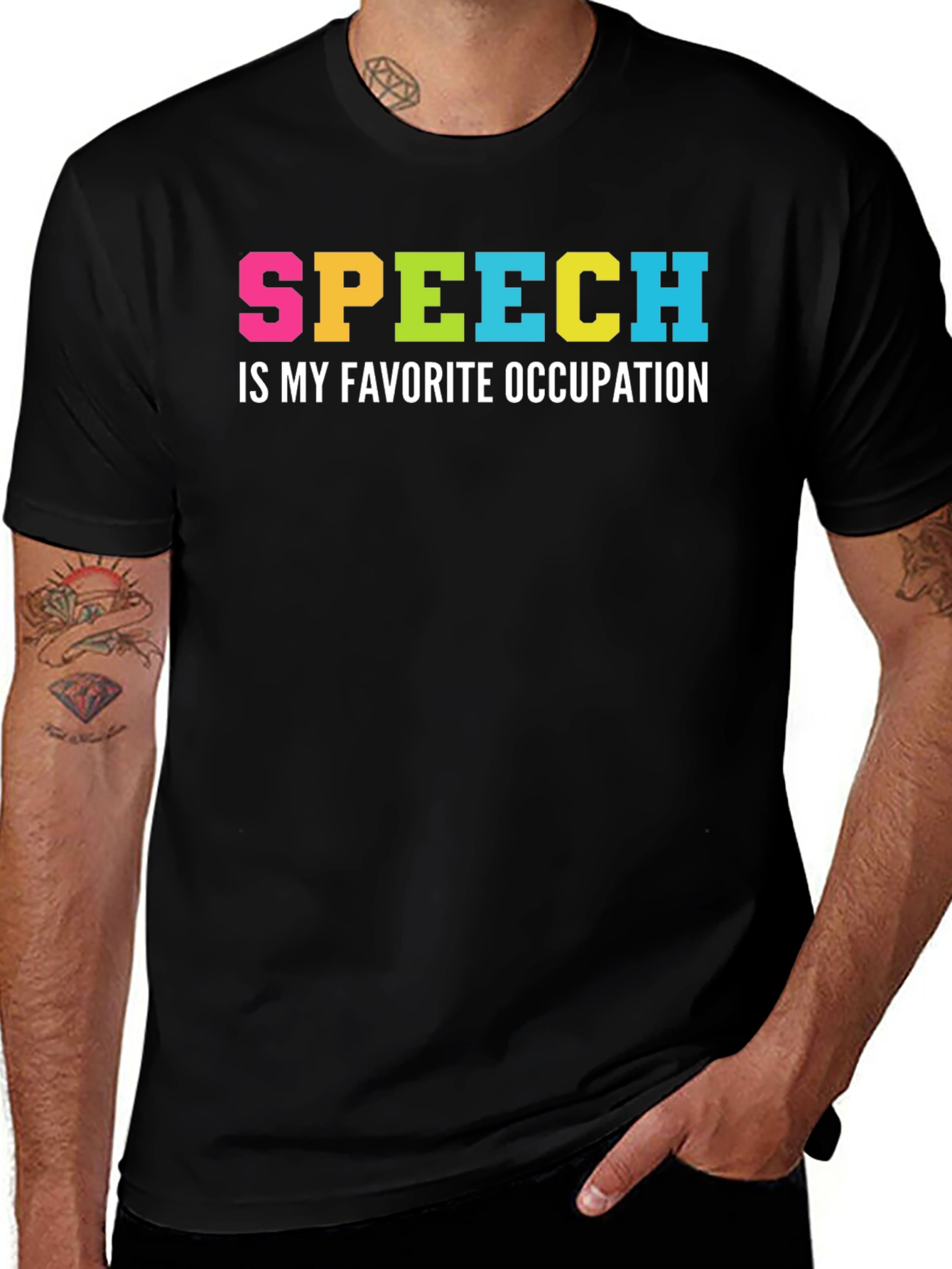 Speech is My Favorite Occupation T-Shirt