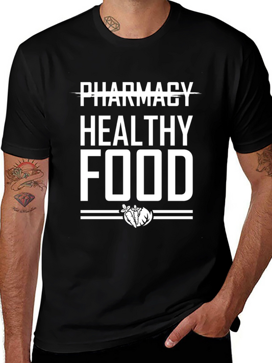 Healthy Food T-Shirt - Eat Well!