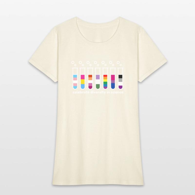 Celebrate Diversity in Science - Pride Test Tubes