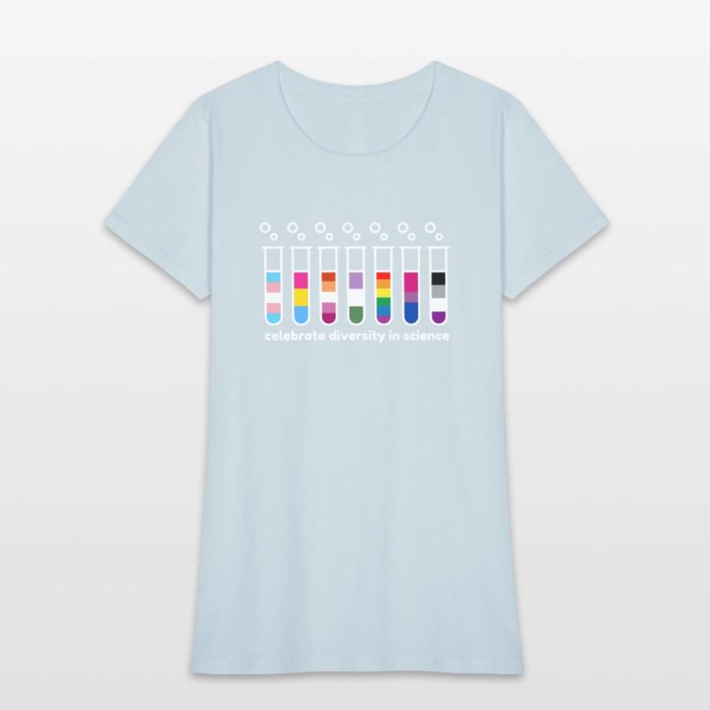 Celebrate Diversity in Science - Pride Test Tubes