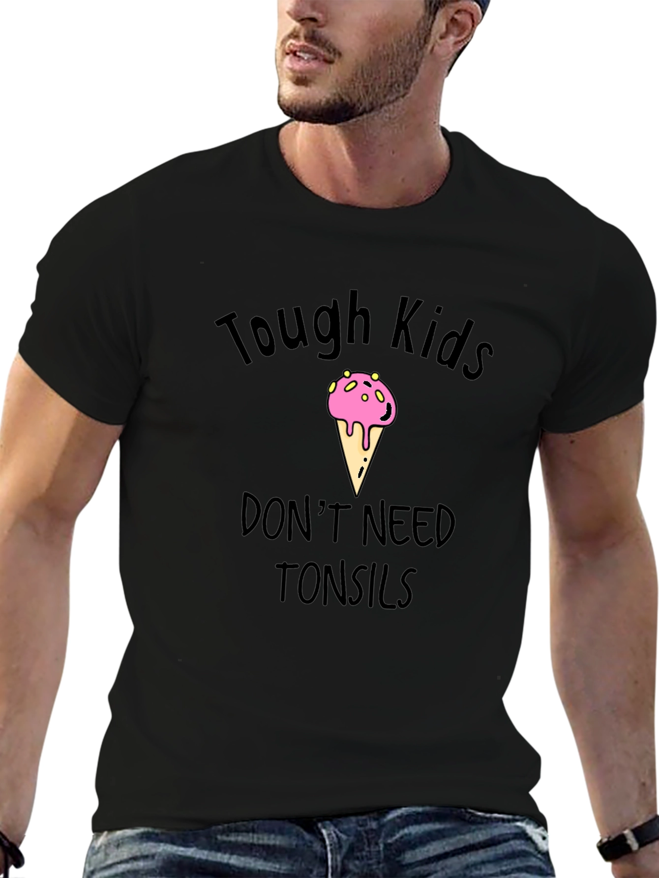 Tough Kids Ice Cream Graphic Tee