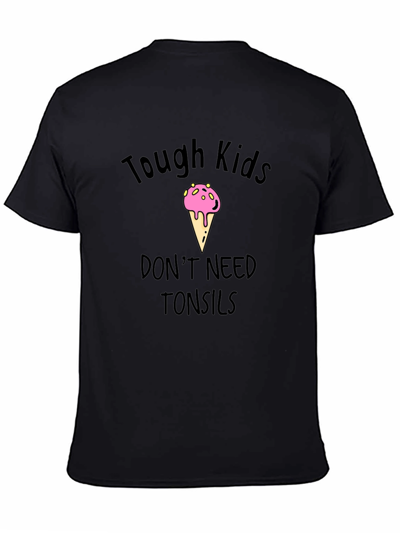 Tough Kids Ice Cream Graphic Tee