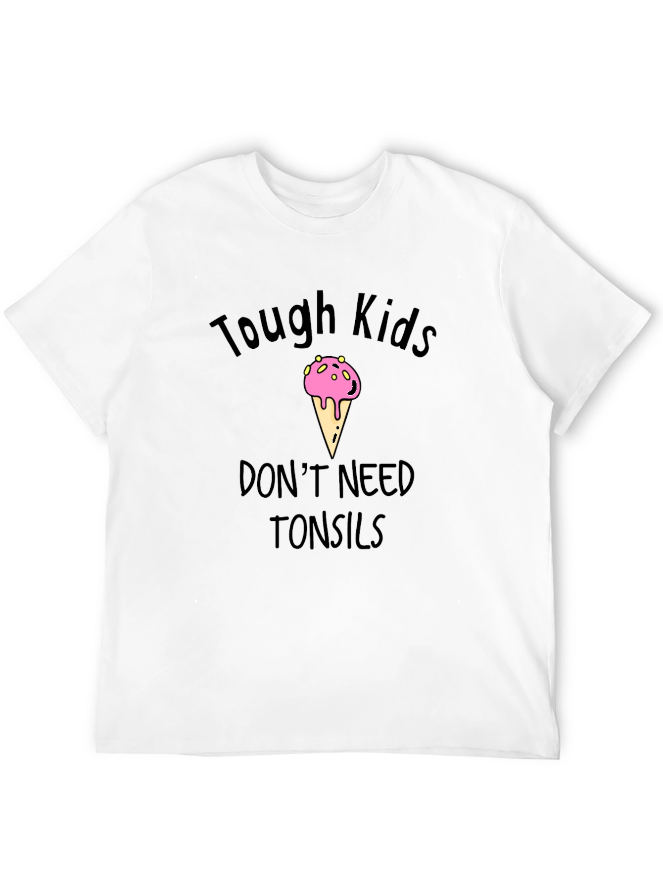 Tough Kids Ice Cream Graphic Tee
